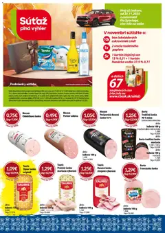 Náhľad KARMEN CBA letáku platného od 06.11.2025 | Strana: 2