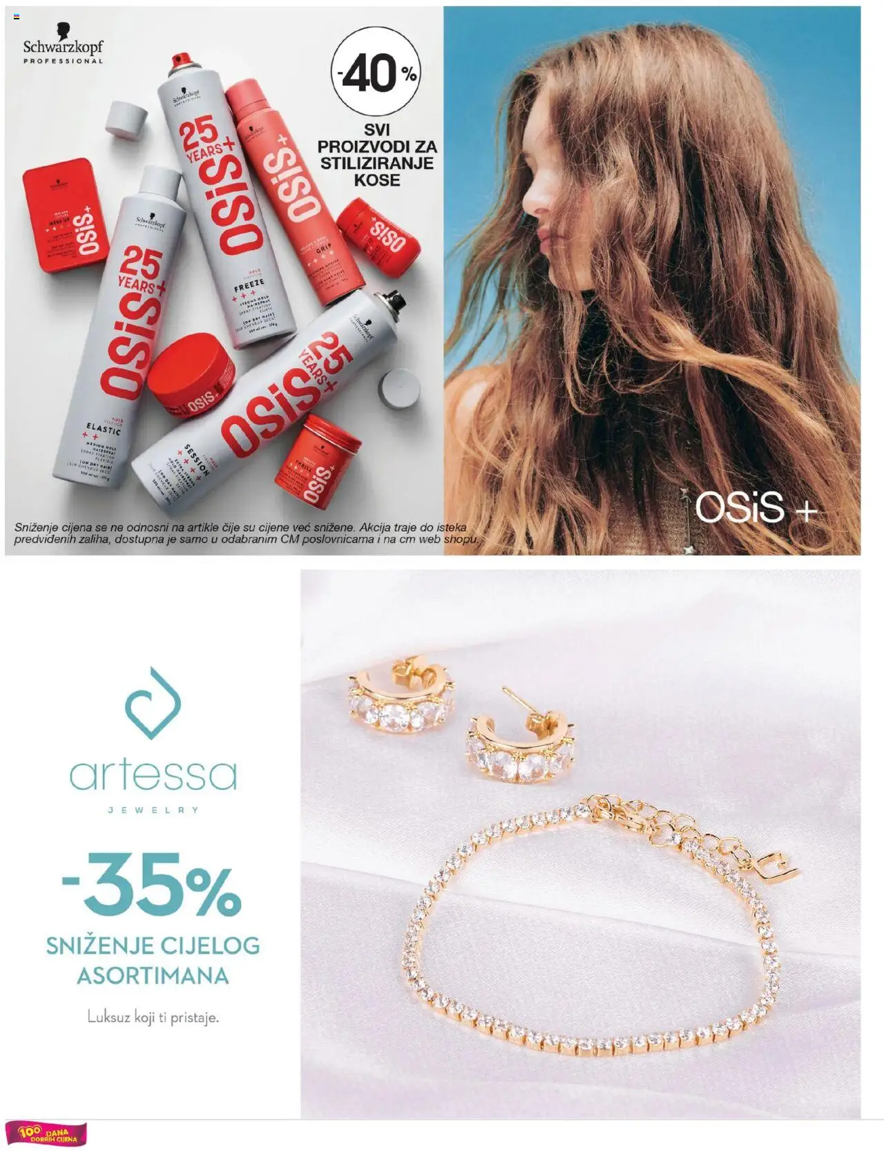 Pregled letka Katalog trgovine CM vrijedi od 2025.10.17