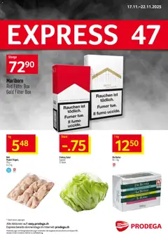 Vorschau des Merkblatts Aktionen vom Shop Prodega gültig von 17.11.2025 bis 22.11.2025