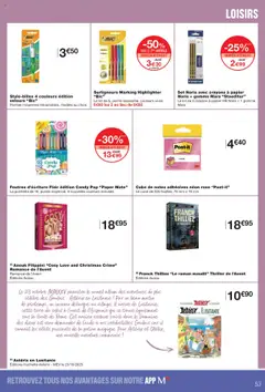 Prévisualisation de Catalogue du magasin Monoprix formulaire valide 21/10/2025 | Page: 53