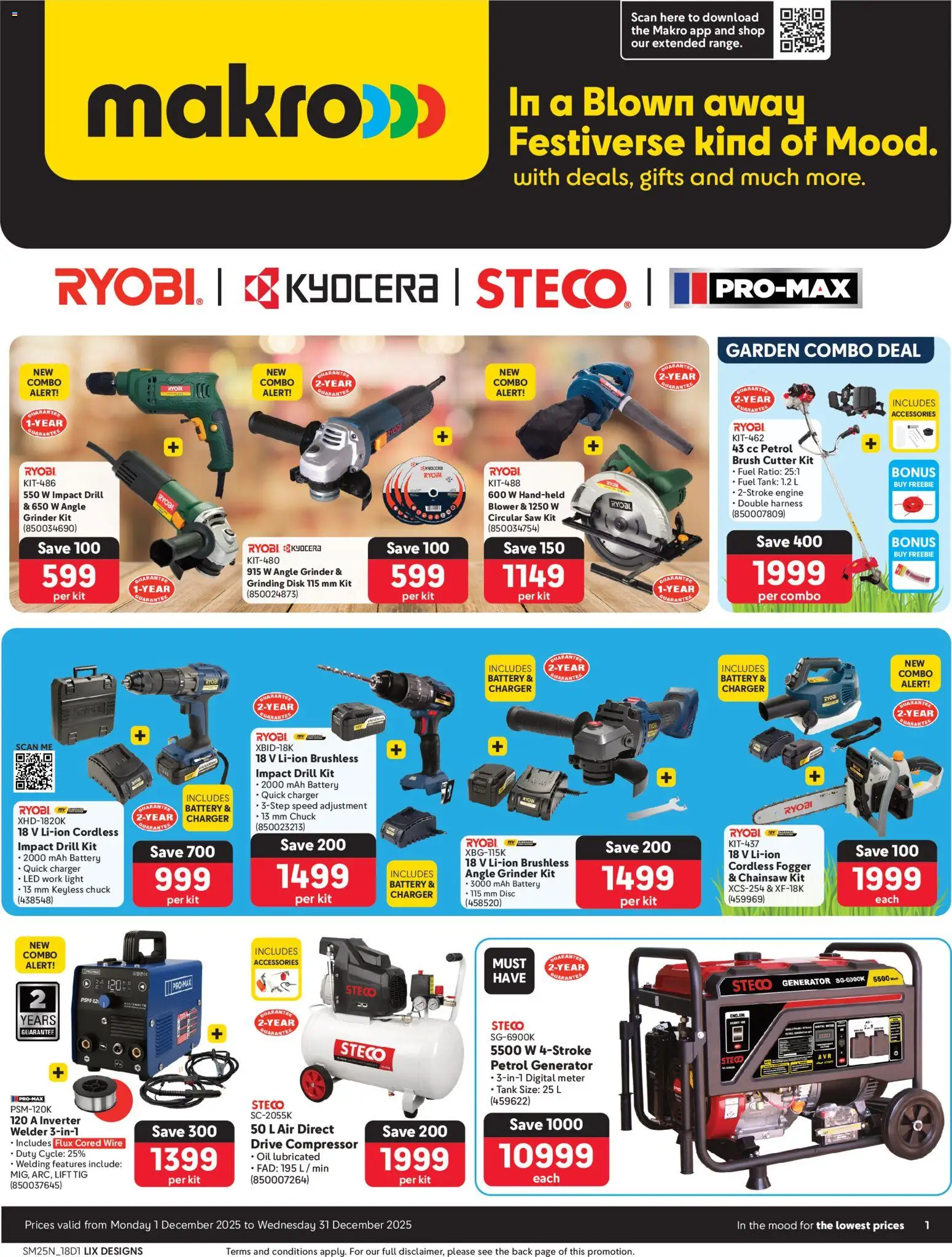 Preview of Makro flyer valid from 01/12/2025