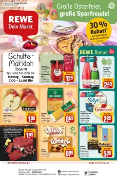 Vorschau von dem Prospekt des Geschäftes Rewe, gültig ab dem 30.03.2026