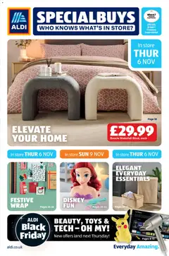 Preview of Aldi Black Friday Scottish valid from 06/11/2025