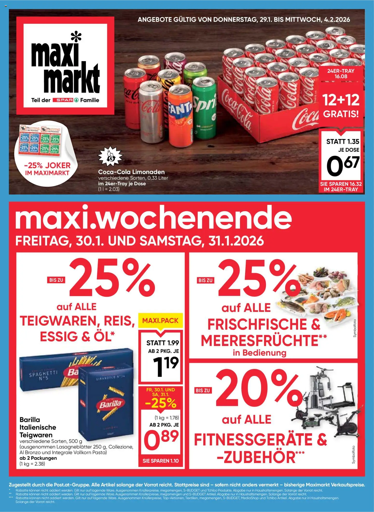 Vorschau der Angebote: Maximarkt Flugblatt gültig ab 29.01.2026