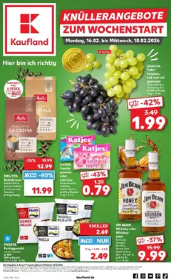 Vorschau von dem Prospekt des Geschäftes Kaufland, gültig ab dem 16.02.2026