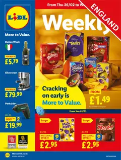Preview of Lidl Lidl Weekly valid from 26/02/2026