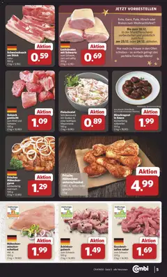Vorschau von dem Prospekt des Geschäftes Combi, gültig ab dem 08.12.2025 | Seite: 5