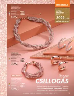 Avon - AVON online katalógus 2025 novemberi megtekintése, amely érvényes 2025.11.01.-től | Oldal: 147