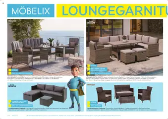 Vorschau der Angebote: Möbelix Gartenmöbelprospekt gültig ab 10.03.2025 | Seite: 14