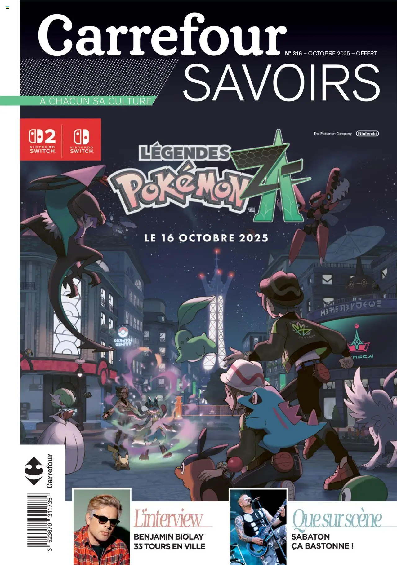 Magazine de la boutique Carrefour City valable du 01/10/2025 - Page numéro 1