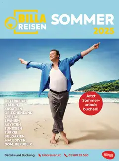 Vorschau der Angebote: Billa Sommerkatalog 2025 gültig ab 09.01.2025
