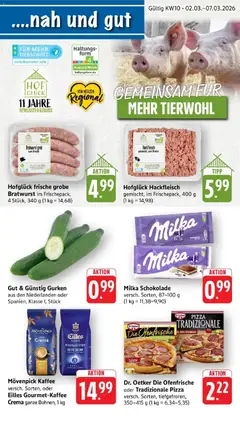 Vorschau von dem Prospekt des Geschäftes Edeka, gültig ab dem 02.03.2026
