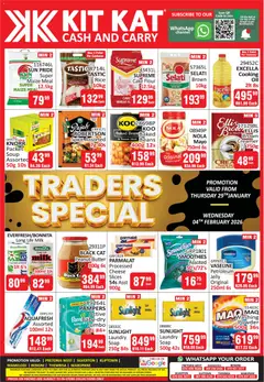 Preview of KIT KAT Cash & Carry flyer valid from 29/01/2026