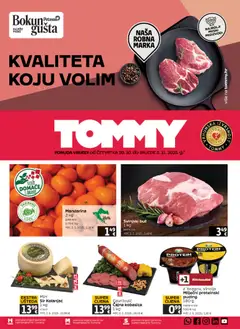 Pregled letka Katalog trgovine Tommy vrijedi od 30.10.2025