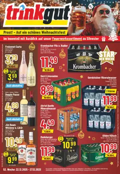 Vorschau von dem Prospekt des Geschäftes Trinkgut, gültig ab dem 22.12.2025