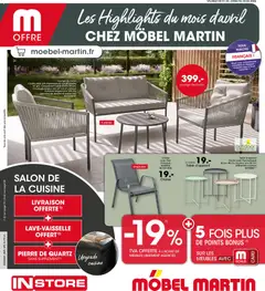 Prévisualisation de Möbel Martin catalogue du magasin Möbel Martin formulaire valide 01/04/2026