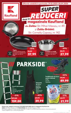 Previzualizarea de cataloage: Kaufland Zalau valabil de la 31.12.2025