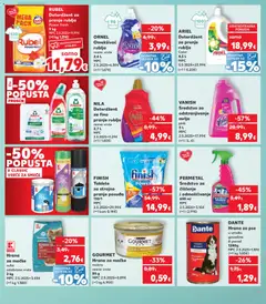 Pregled letka Katalog Black Friday trgovine Kaufland vrijedi od 19.11.2025 | Stranica: 33