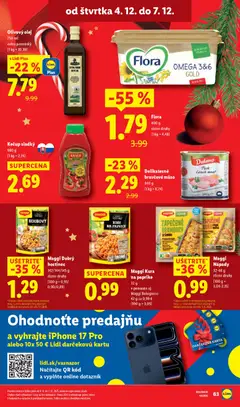 Náhľad Lidl letáku platného od 01.12.2025 | Strana: 75