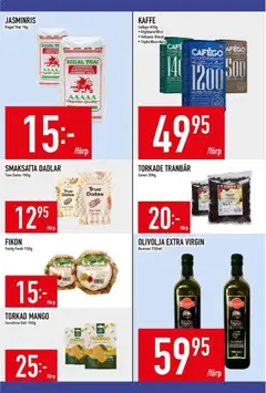 Förhandsgranska reklamblad Aktuella reklamblad Matdax från butik Matdax gäller från 03/11/2025 | Sida : 17