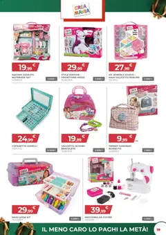 Anteprima dell'opuscolo Attuale volantino dal negozio Toys Center valido da 02/12/2025 | Pagina: 19