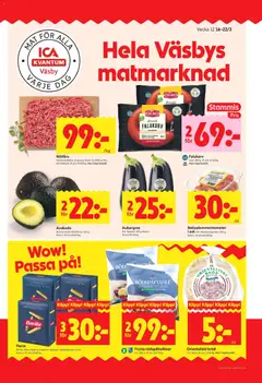 Förhandsgranska reklamblad Upplands Väsby från butik ICA Kvantum gäller från 16/03/2026