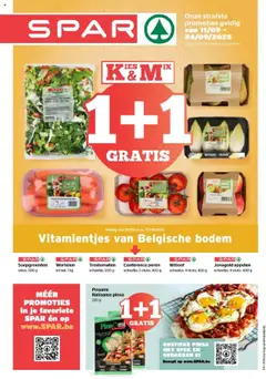 Voorbeeld van Folder van winkel Spar geldig vanaf 11/09/2025