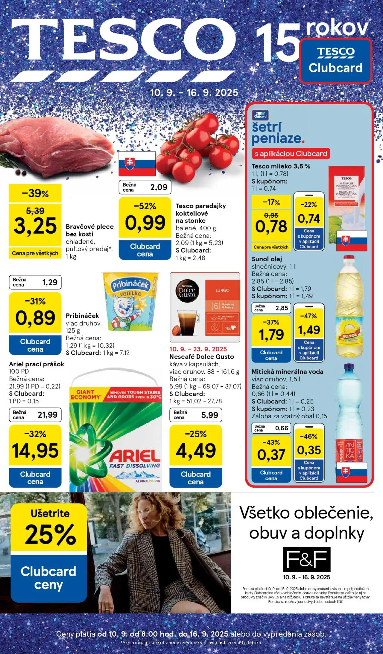 Tesco leták od 10.09.2025 - Hypermarket Online