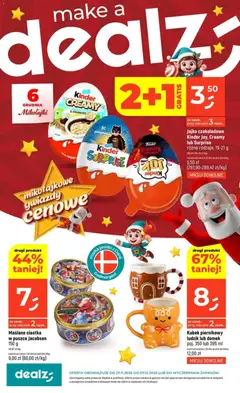 Pogląd gazetki "Black Friday" ze sklepu Dealz ważnej od 27.11.2025