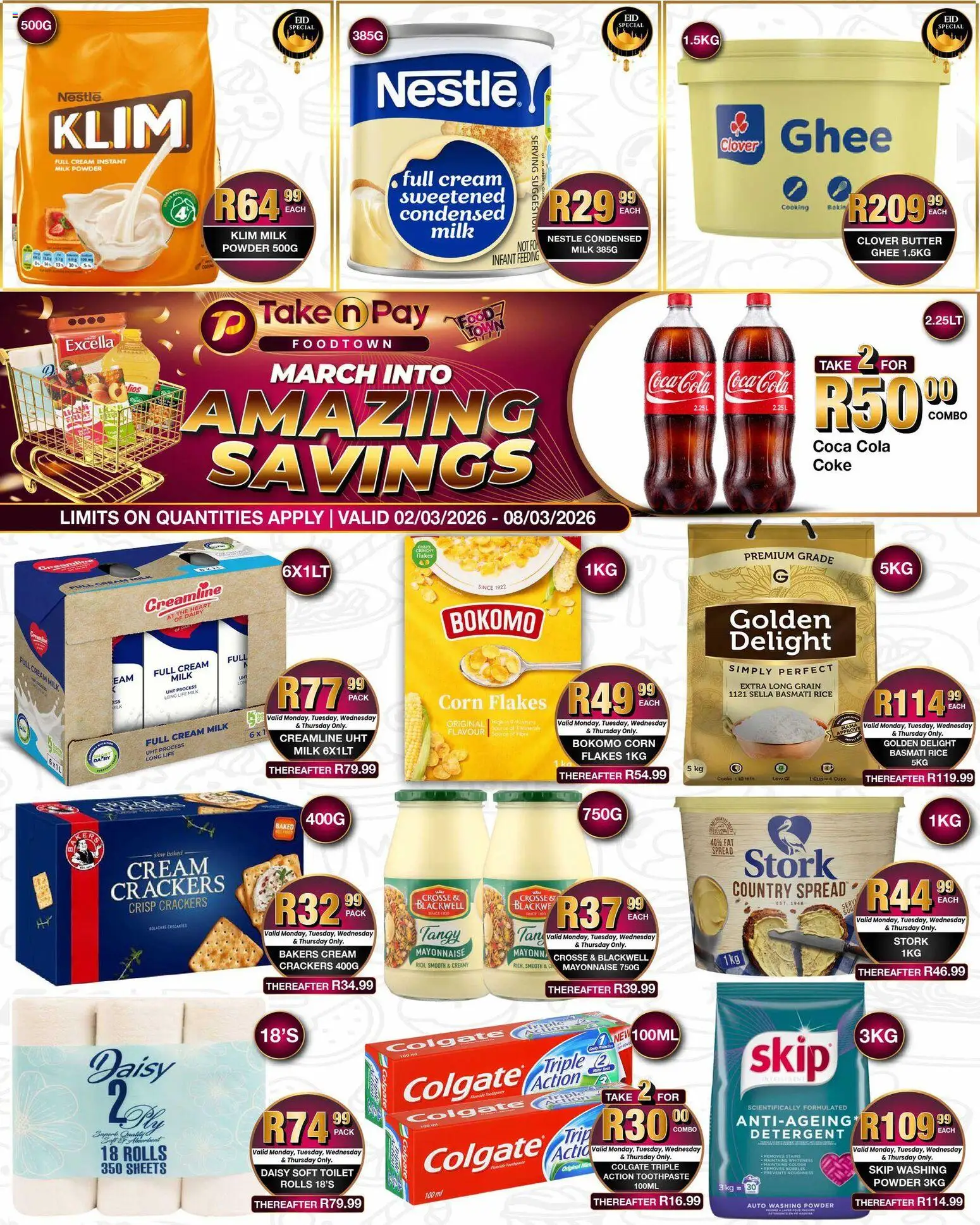 Preview of Take n Pay flyer valid from 02/03/2026