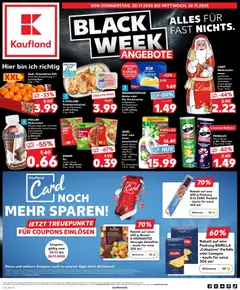 Vorschau von dem Prospekt des Geschäftes Kaufland, gültig ab dem 19.11.2025