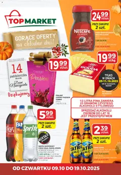 Pogląd gazetki "Gazetka mini" ze sklepu Top Market ważnej od 09.10.2025