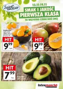 Pogląd gazetki "Świeży Hit" ze sklepu Intermarche ważnej od 13.11.2025