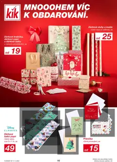 Náhled nabídky: Kik Black Friday platný od 17.11.2025 | Strana: 16