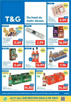 Vorschau der Angebote: T&G Kärnten gültig ab 12.02.2026