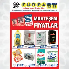 Furpa Katalog Muhteşem Fiyatlar 23.01.2026 - Broşürünün önizlemesi