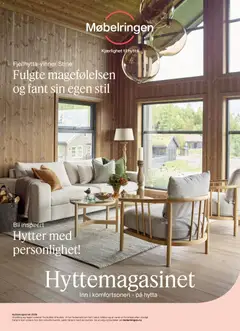 Forhåndsvis Kundeavis fra butikk Møbelringen gyldig fra 16/02/2026