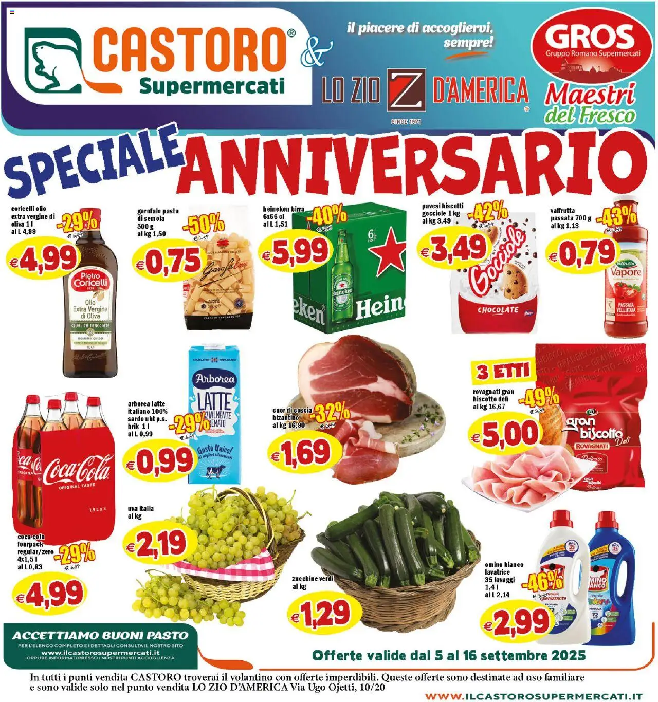 Volantino Il Castoro valido da 05/09/2025 numero di pagina 1