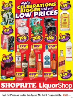 Preview of Shoprite flyer valid from 25/03/2026
