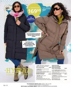 Vorschau von dem Prospekt des Geschäftes Ulla Popken, gültig ab dem 01.10.2025 | Seite: 70