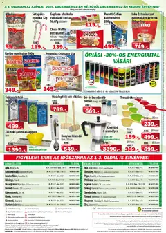 Vianni - Akciós újság Vianni megtekintése, amely érvényes 2025.11.26.-től | Oldal: 4