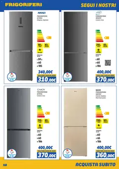 Anteprima dell'opuscolo Volantino Elettrodomestici dal negozio Orizzonte valido da 01/11/2025 | Pagina: 18