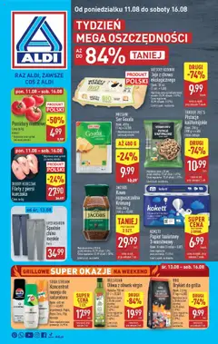 Pogląd gazetki "Gazetka" ze sklepu Aldi ważnej od 11.08.2025