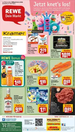 Vorschau von dem Prospekt des Geschäftes Rewe, gültig ab dem 02.11.2025