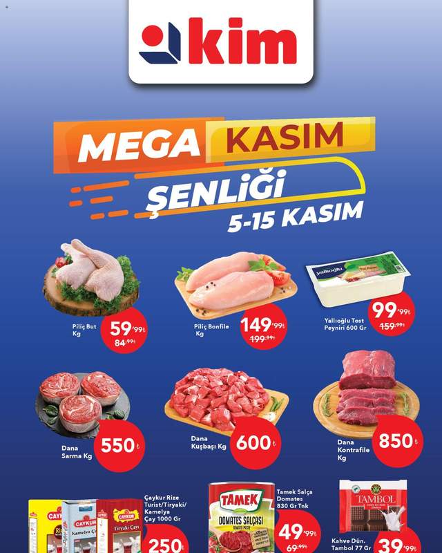 Kim Market - Black Friday