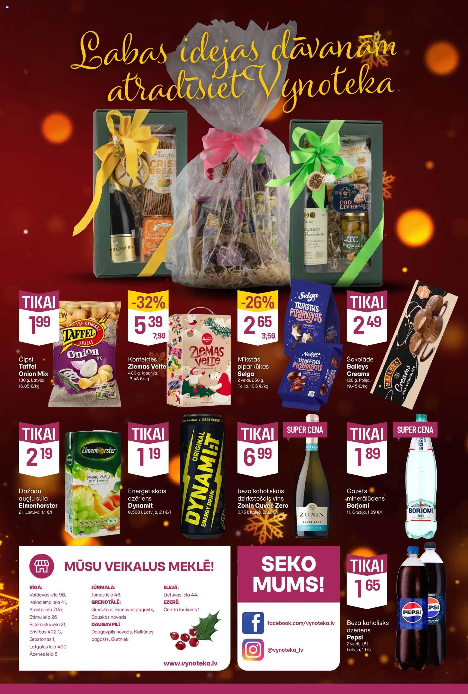 Skatīt Vynoteka akciju bukletu, derīgs no 2025.12.08