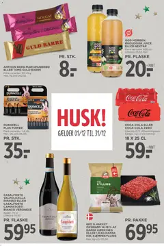 Eksempel på tilbudsavis Tilbudsavis fra butik Meny gyldig fra 05/12/2025 | Side: 5