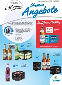 Vorschau von dem Prospekt des Geschäftes Entdecke, gültig ab dem 26.10.2025