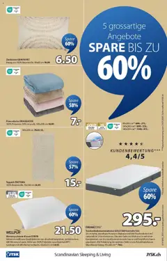 Vorschau des Merkblatts Aktionen vom Shop JYSK gültig von 21.10.2025 bis 03.11.2025 | Seite: 16