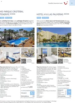 Vorschau von dem Prospekt des Geschäftes TUI, gültig ab dem 01.11.2025 | Seite: 77